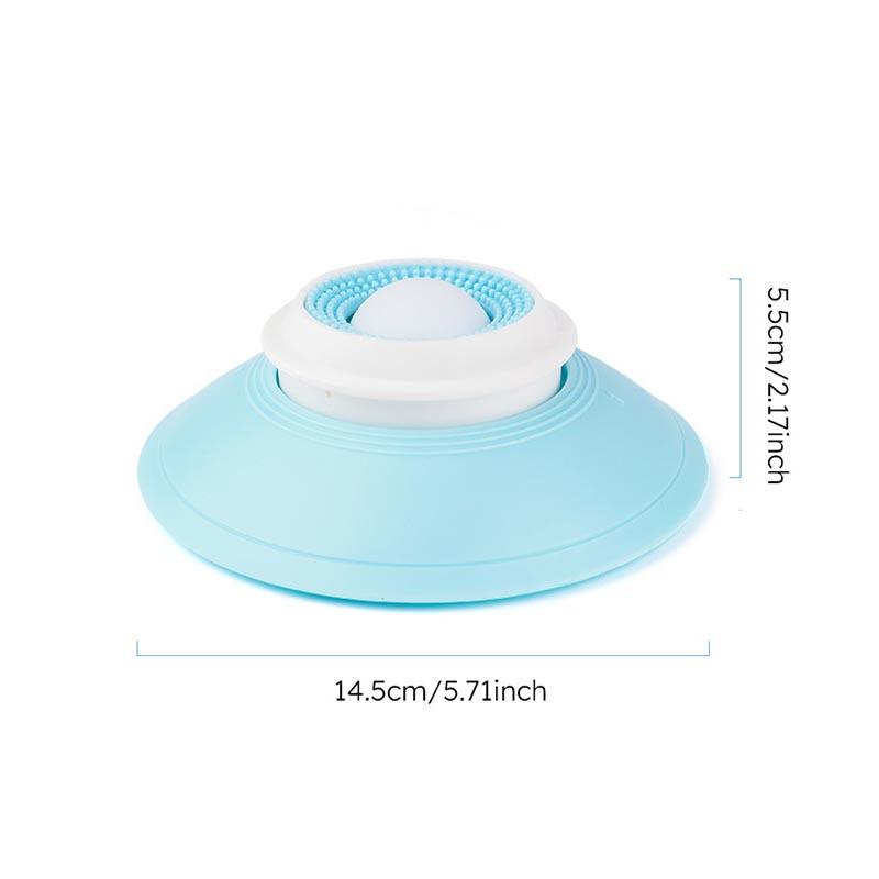 2PCS 2 in 1 Dog Puzzle Toy Slow Feeder Interactive Treat Dispensing IQ Training Enrichment Toy for Small Medium Dogs Cat Toys