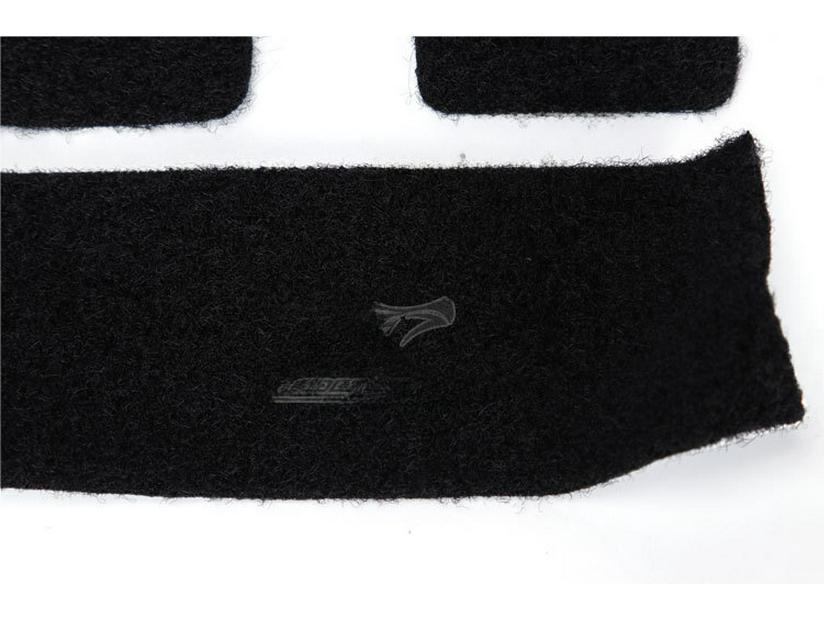 Sada Mickey helmy na suchý zip: 9 suchých zipů pro příslušenství k helmě, K dispozici množstevní slevy