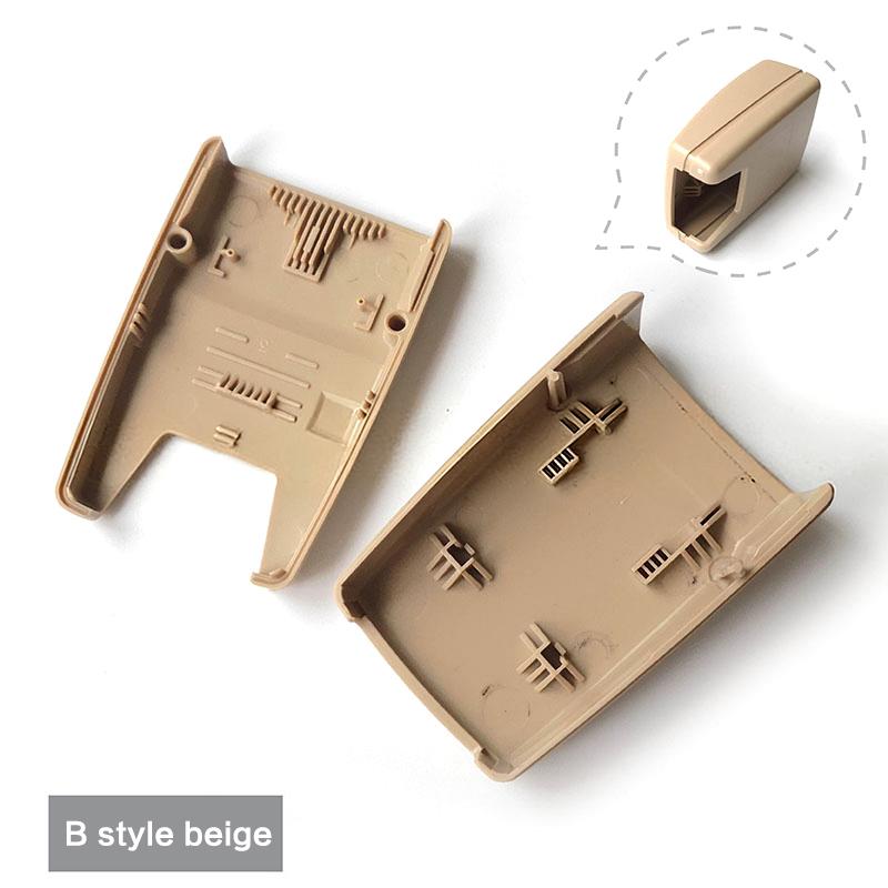 1Pcs Car Seat Safety Belt Buckle Socket Shell For Bora Sagitta Magotan Octavia Jetta Passat Housing