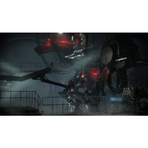 [ps5] armored core   fires of rubicon