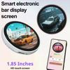 HD Screen Smart Dynamic E-badge Electronic Badge Can Transfer Photos GIFs, Animations and Videos for Otaku Fans Gifts