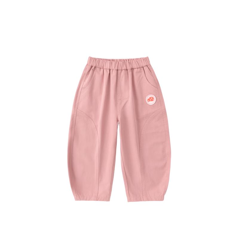 Dudujia Kids' Pure Cotton Autumn Curved Cargo Pants