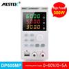Mestek Adjustable DC Regulated Power Supply with USB Charging, Programmable Voltage & Current Control