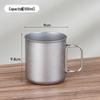 Changqi 500ml Stainless Steel Vintage Camping Mug