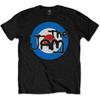 The Jam T-Shirt: Target Logo (Soft Hand Inks) OFFICIAL NEW
