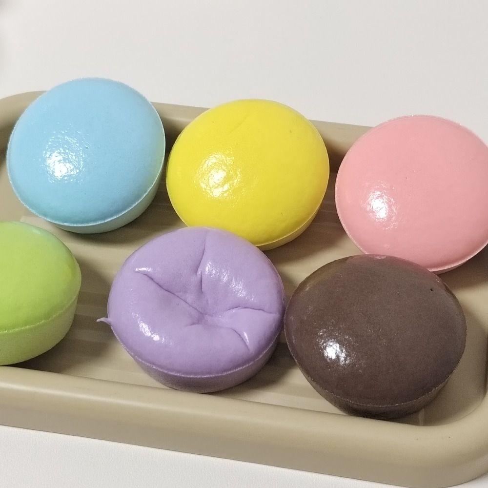 Cake Shape Squeeze Toys Plushie Release Anxiety Toy Kawaii Decompression Doll