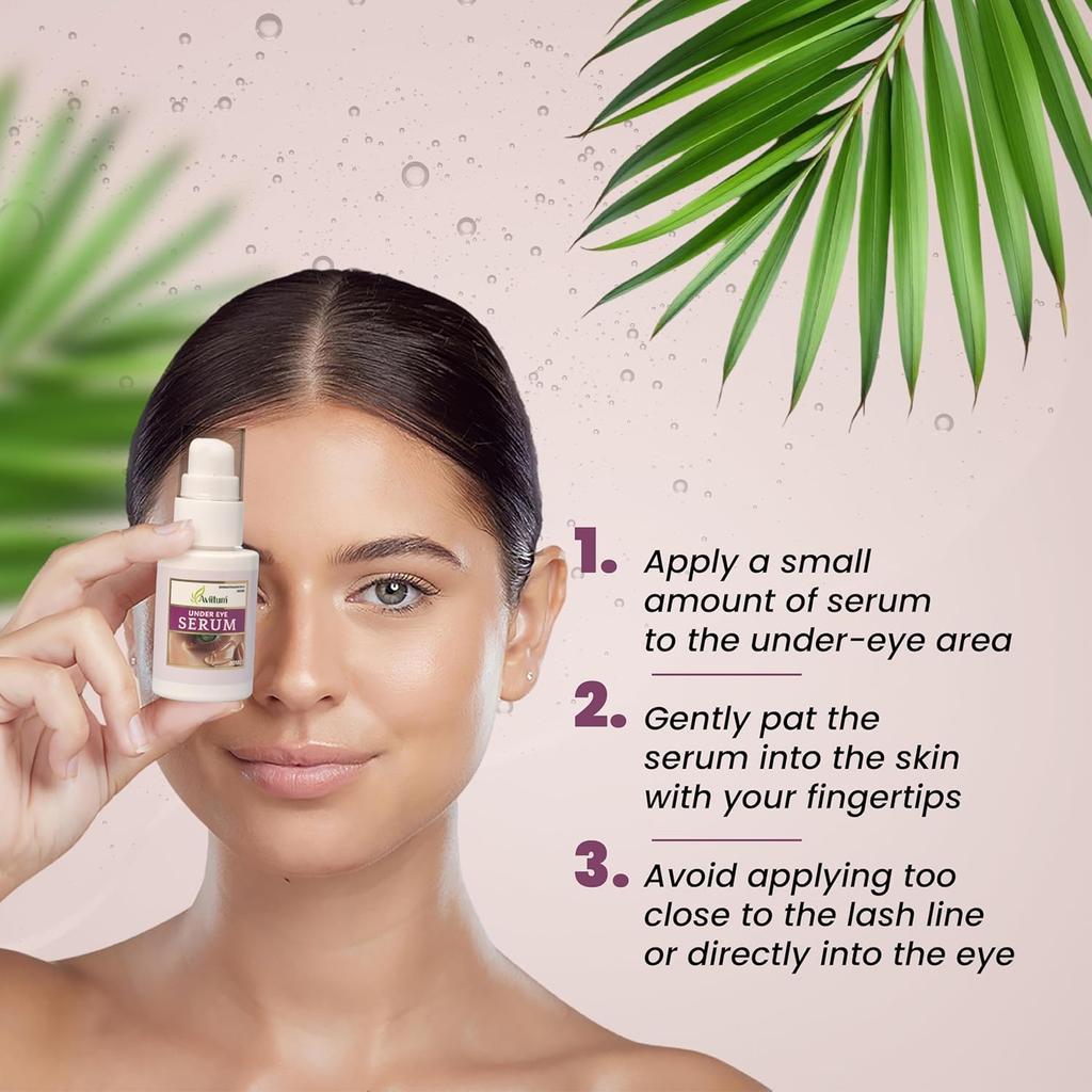 Augenpflege-Serum 30ml – Reduziert Augenringe,