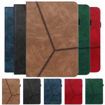 Tablet Funda for Samsung Tab A9 Plus A8 A7 S6 Lite Case Leather Wallet Flip Cover for Galaxy Tab S9 FE S8 S7 Case T870 T500 T220