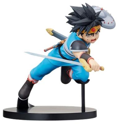 Dragon Quest Der Sohn des Drachen Premium-Figur „Dai“ Offizielles Produkt
