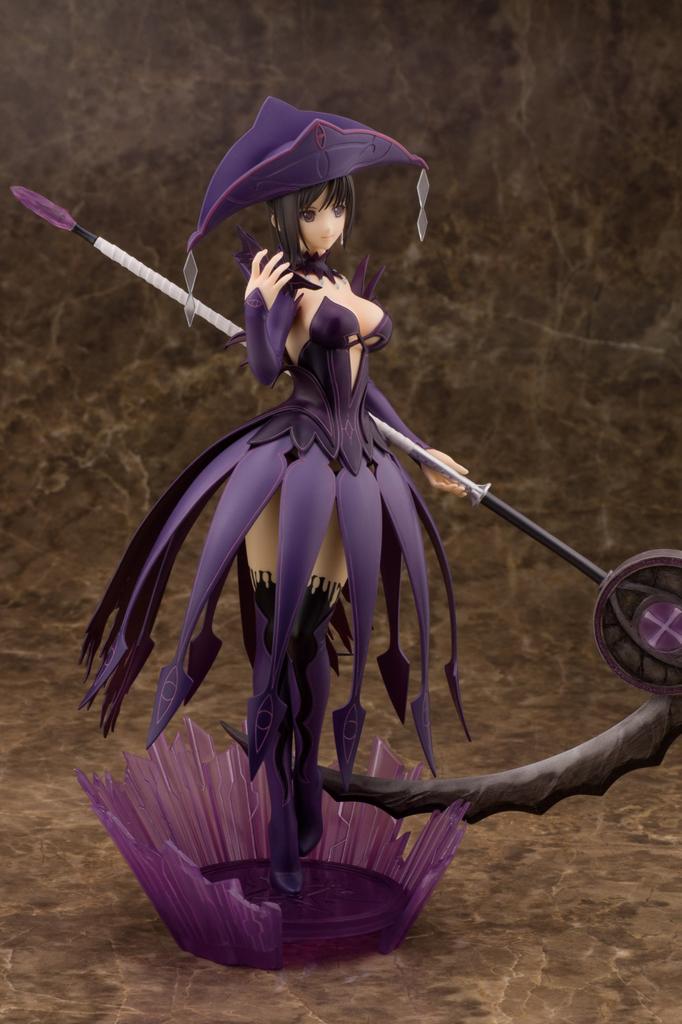 Shining Ark Sakuya Scale PVC Painted Finished Figure -Mode Violet- 1/8