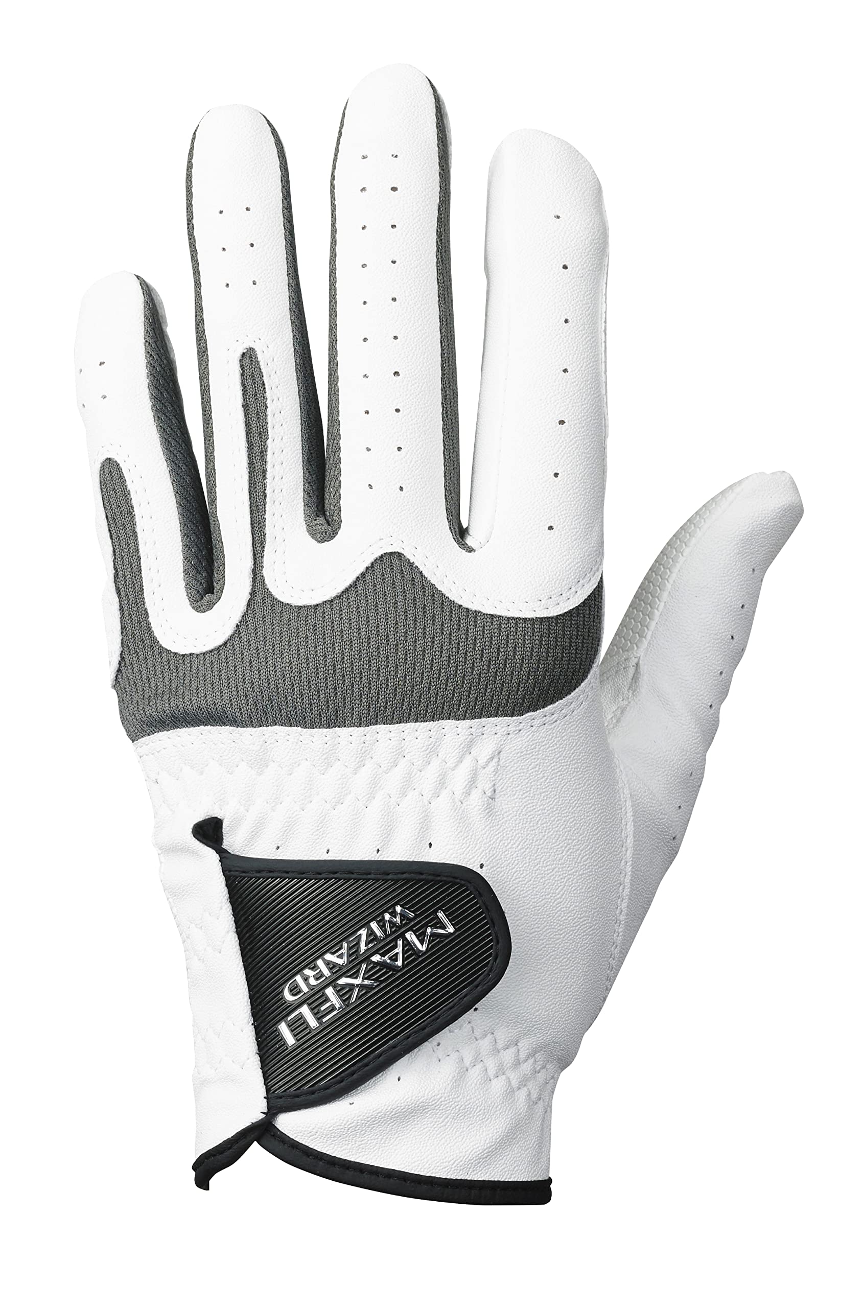 

Перчатки для гольфа Dunlop Maxfly Wizard на одну руку слева белые 22 см (Для руки)