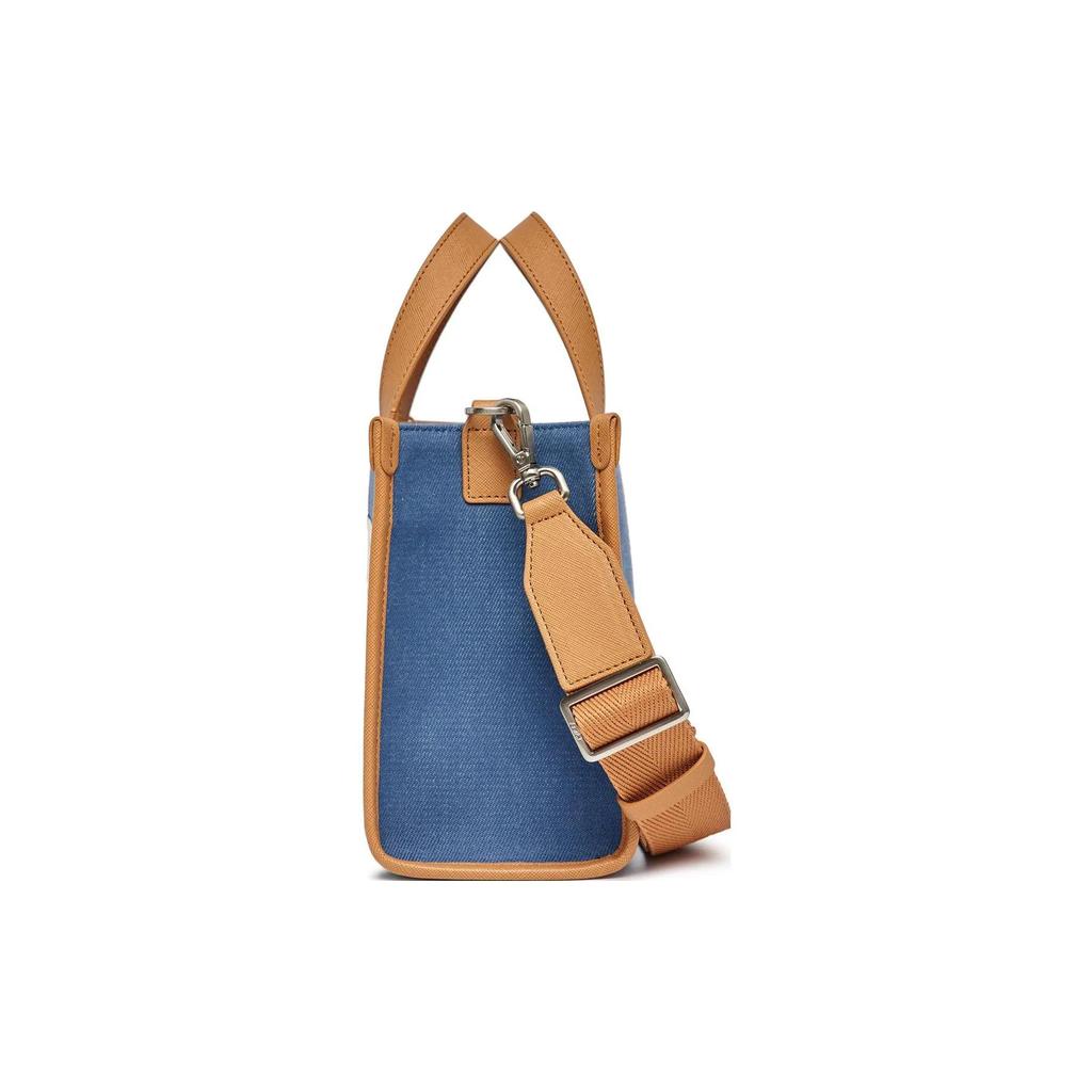 MLB New York Yankees Polyester Tote Bag , Shopping Bag , Handbag , Shoulder Bag , Crossbody Bag Unisex Brown Blue (Unisex) Handbags