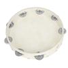 10 Inch Orff Tambourine Sheepskin Handshake Drum Children's Musical Instruments Tambourine Suit For Kids Enlightenment Education