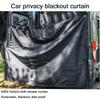Car Sunshade & Privacy Curtain - Blocks Light & Heat for Front and Rear Partitions. Suitable for Outdoors & Vehicle Interiors.