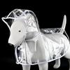 Waterproof Transparent Raincoat for Small to Medium Dogs (Corgi, Shiba Inu, Kitten, Puppy)
