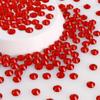 QIYI  Glass Flatback Round Rhinestones 2058 12 Facets Hotfix Bulk Rhinestone for  Shoes Garment  Nail Art Craft