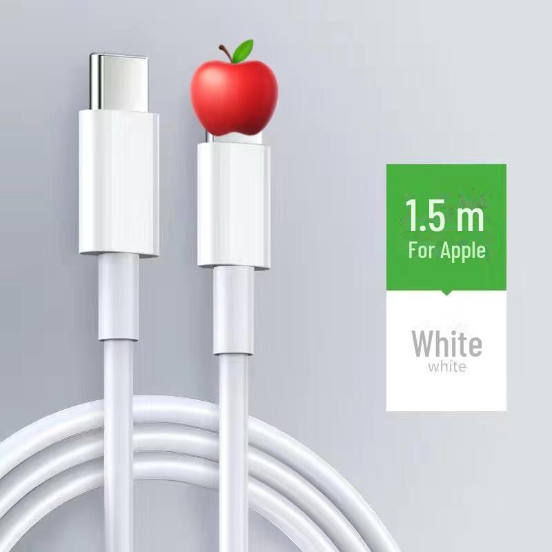 20W Dual-Port PD Fast Charger for Huawei & Apple - Type-C A+C Plug