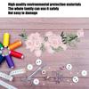Embroidered Patch Sew On Flower Cotton Environmental Unique DIY Clothing Accessories for Vests Hats Rose