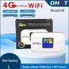 Eurasia Africa Middle East Americas Portable 4G MIFI Pocket WiFi Router