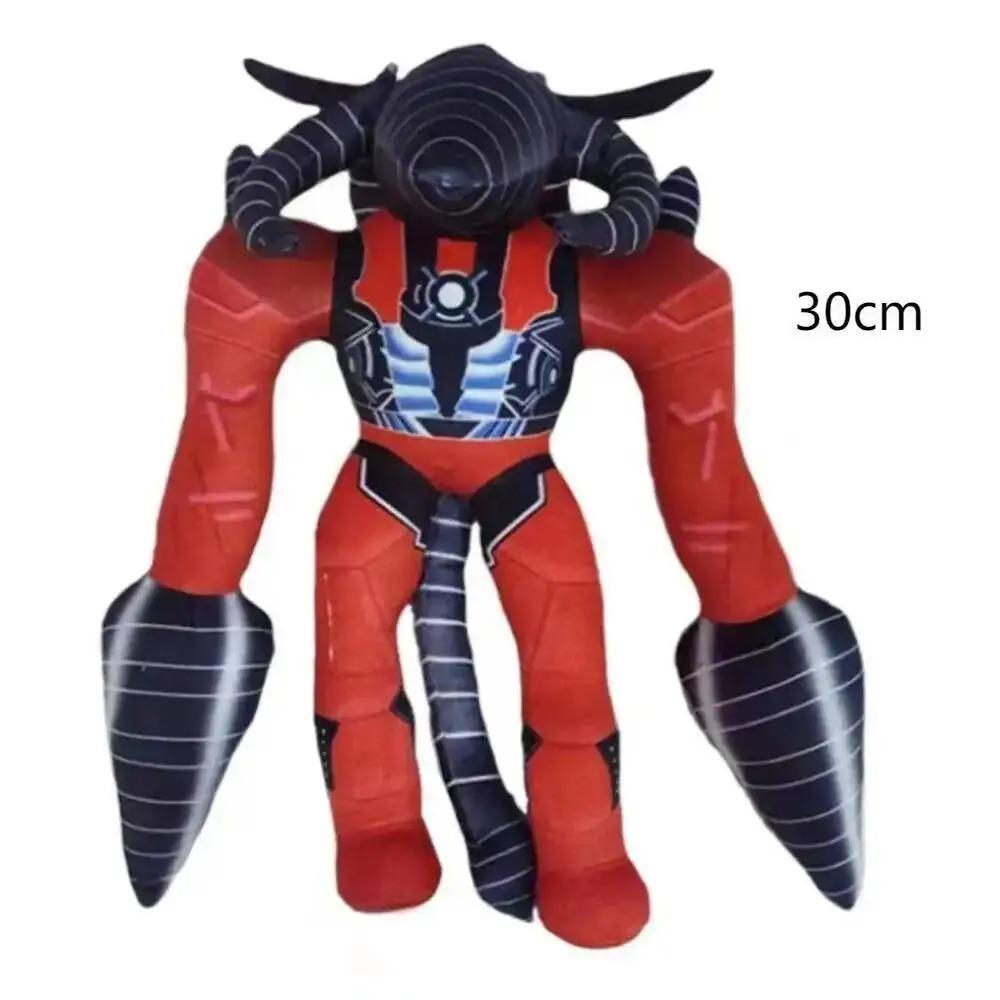 Skibidi Toilet Titani TV Man Speakerman Cameraman Peluche Titani Drill Man Clock Speaker Man Camera Man Peluche Giocattolo Morbido