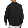 Nike Sweatshirts Men's Black Crew Neck Moderate Other DJ0349-010