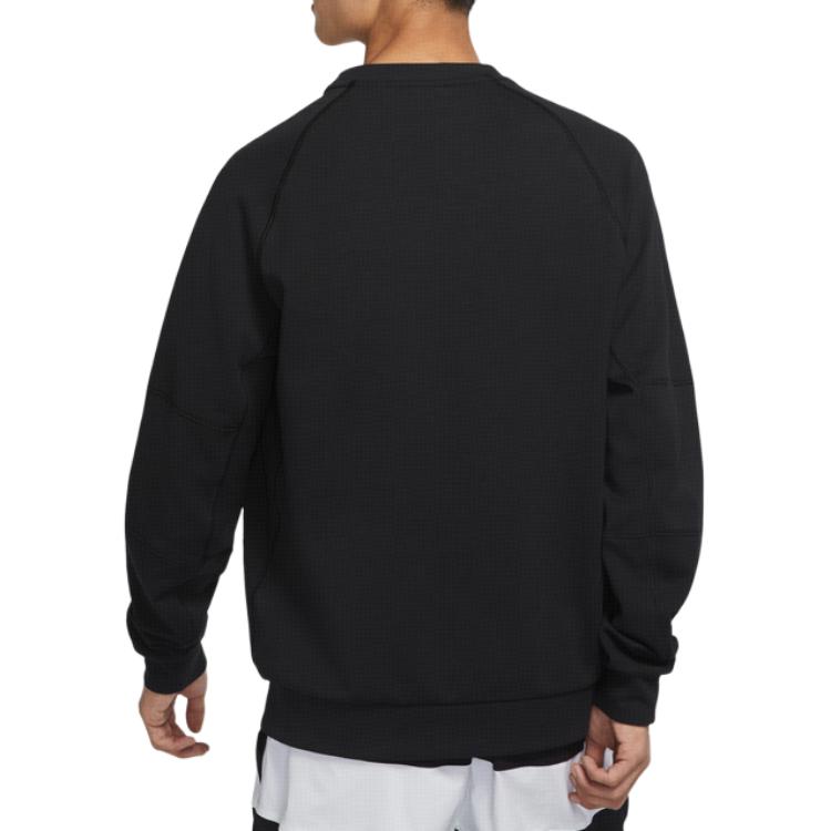 Nike Sweatshirts Men's Black Crew Neck Moderate Other DJ0349-010