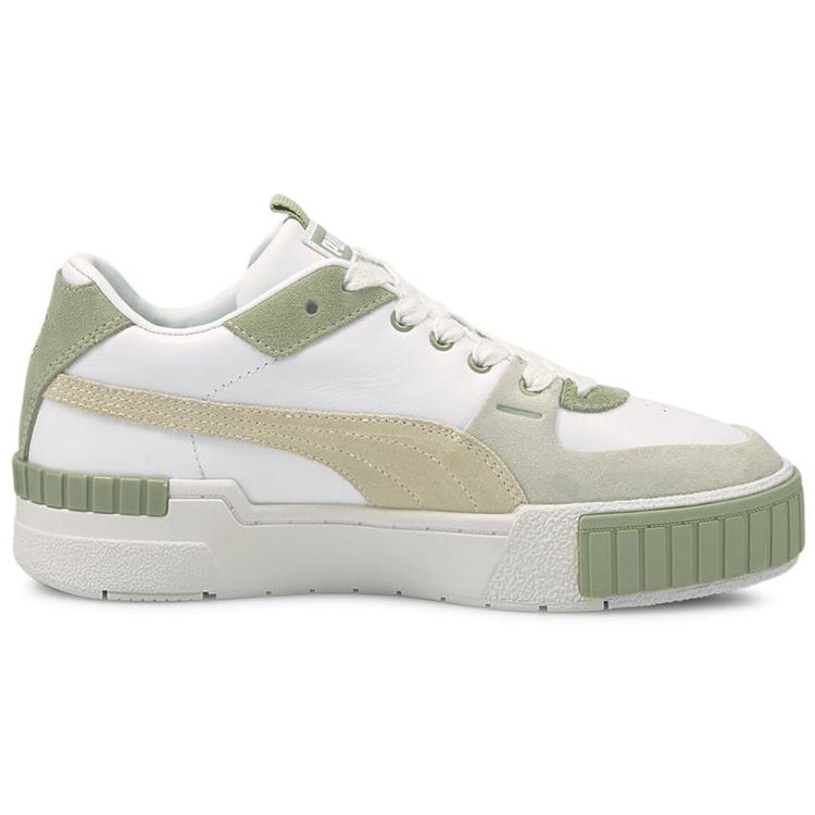 Puma  Cali Sport In Bloom - Desert Sage Women Sneakers White 375049-02