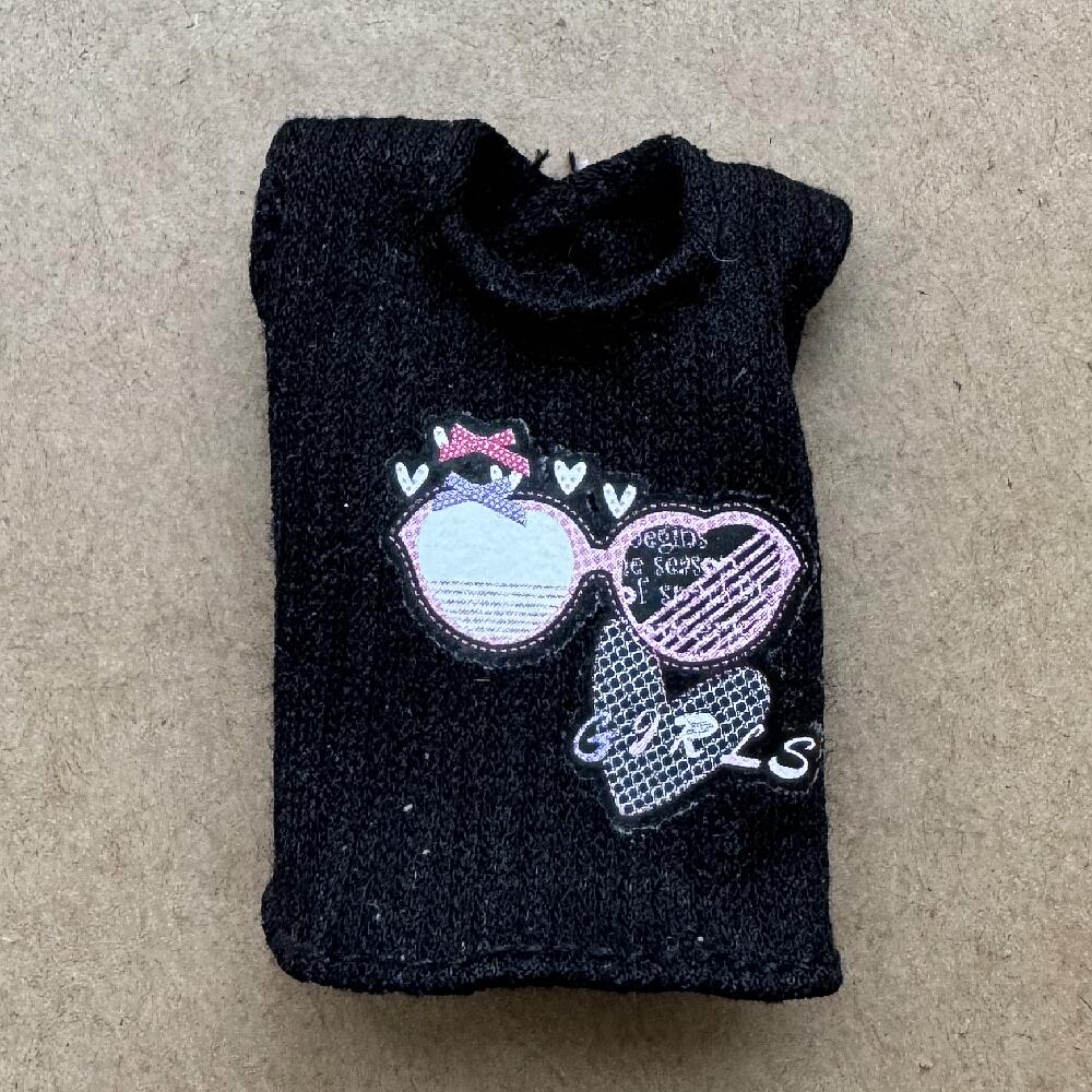 1/6 Monsters Doll Clothes Fashion Dresses Skirt Leggings Trousers Tops