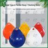 Yujin Marine Inflatable PVC Fender Buoy