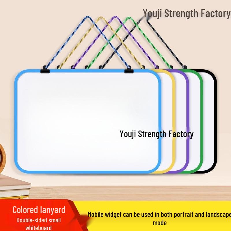 Double-Sided Magnetic Mini Blackboard: Erasable Wall-Mounted Teaching & Drawing Memo Board