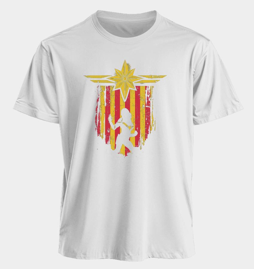 Men's and Women's T-shirts Captain Summer American Spring and Autumn Sports Fitness Casual Oversized Short-sleeved