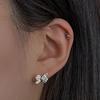 ribbon earring/piercing_mve33