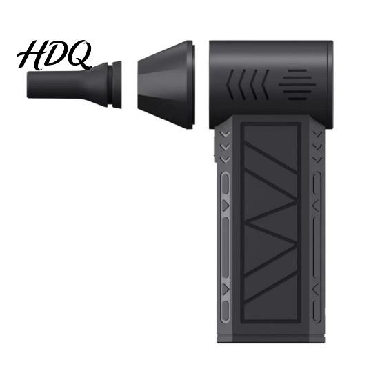 Snow Removal Tool Mini Electric with LED High Cordless Duster Turbo Blower Handheld Speed Duct Fan 3