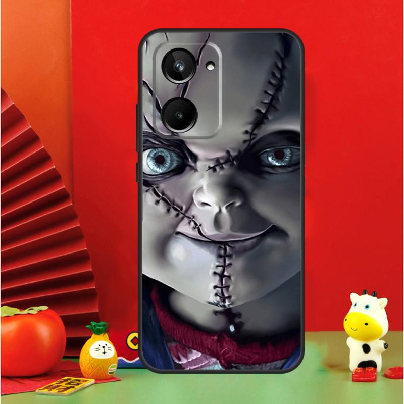

Chucky Doll Horror Movie For Realme 15 Pro GT7 GT6 10 11 12 13 14 Pro Plus C65 C67 C63 C61 C51 C53 C35 C75 C55 Case Realme GT7 Pro