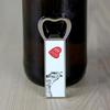 Canadian Horse – Bottle opener with a horse, personalized fridge magnet bottle opener | Art-Dog