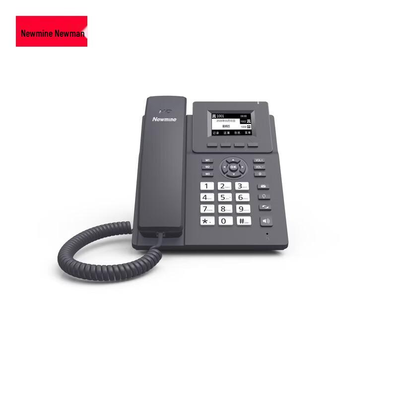 Newmine HL2008TSD-208(R) Upgraded IP Phone (CN version)