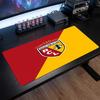 Lens FC Theme Pattern Mouse Pad, Soccer Logo Design XXL Gaming Desk Mat Non-Slip Computer Mouse Pad