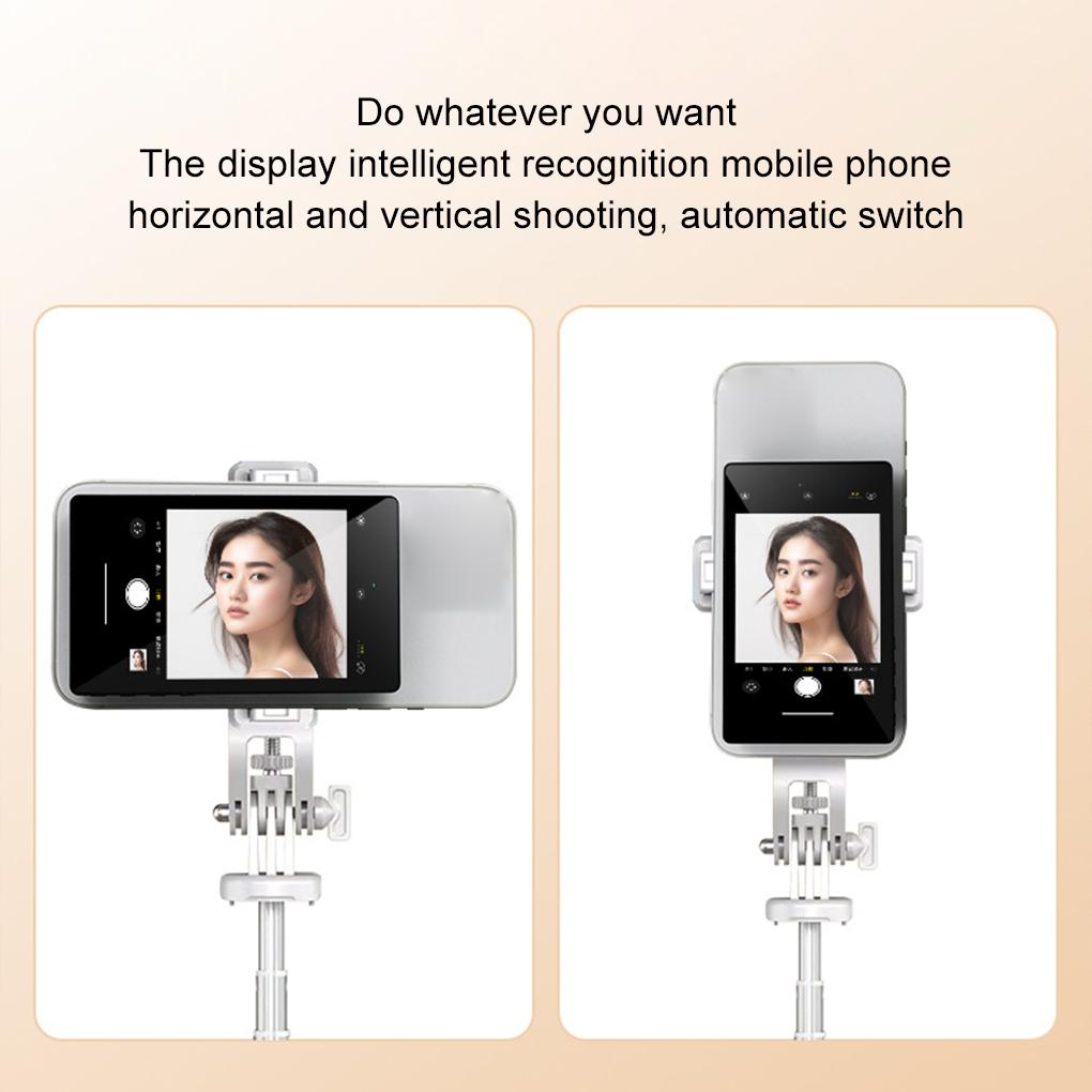 Smartphone Wireless Magnetic Monitor Screen For Smartphone Vlog Live Stream Video Recording Screen Phone Rear Camera Selfie New