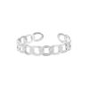 Bowknot Bangle Bracelet for Women Gold Color Stainless Steel Geometric Cuff Bangles Fashion Party Aesthetic Jewelry Gift