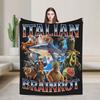 Lustige italienische Brainrot-Decke Weich Warm Streetwear Trend Plüsch Bettwäsche Überwürfe Für Heimdekoration Picknick Flanell Tagesdecke Bettbezug