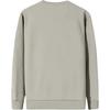 Anta Comfortable Breathable Versatile Fleece Warm Sweatshirt Men Tops Floating-Gray 152447733N-2