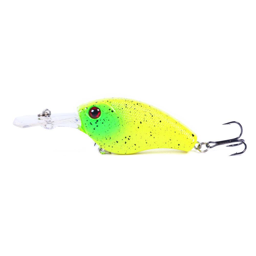 

Rock Fat Man Vib Lure: Carp Bait for Long Cast and Diving Fishing