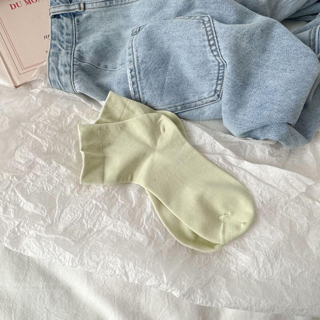 2024 Socks Medium Tube Thickened Retro Wind Wave Socks Average Size