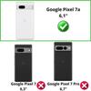 Protective Film - Phonillico - Google Pixel 7a - Pack 2 - Tempered Glass - Scratch-resistant