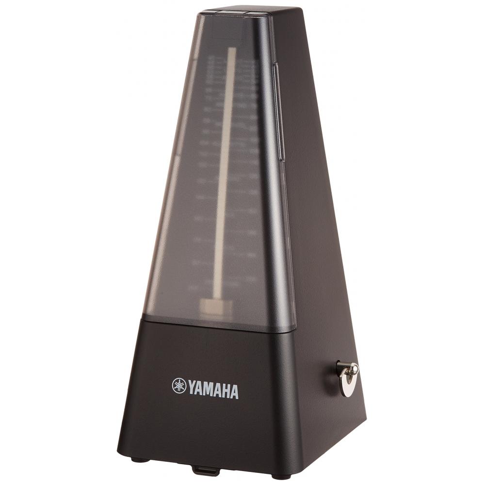 

YAMAHA Metronome Black MP-90BK Классический стиль треугольной пирамиды Матовая отделка предотвращает появление отпечатков пальцев Привод ходовой пружины Новая форма ручки завода винта