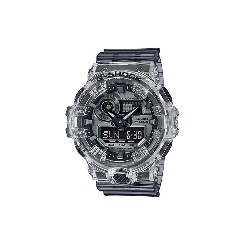 

casio G-Shock GA-700SK-1A special color watch men s clear skeleton Ana-Digi [product]