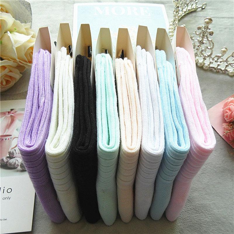 3 Paar Qualitäts-Bambusfaser Damen Socken Atmungsaktiv Deodorant Baumwollsocken Damenmode Bonbonfarbe Mittelrohrsocken Calcetines
