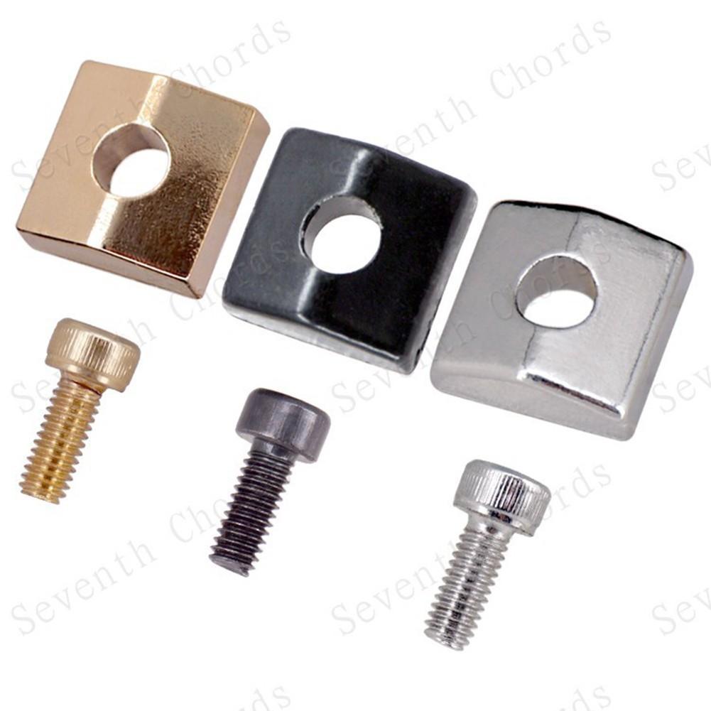 

For Floyd Rose Nut Blocks Locking Nut Tremolo 3Set чорний