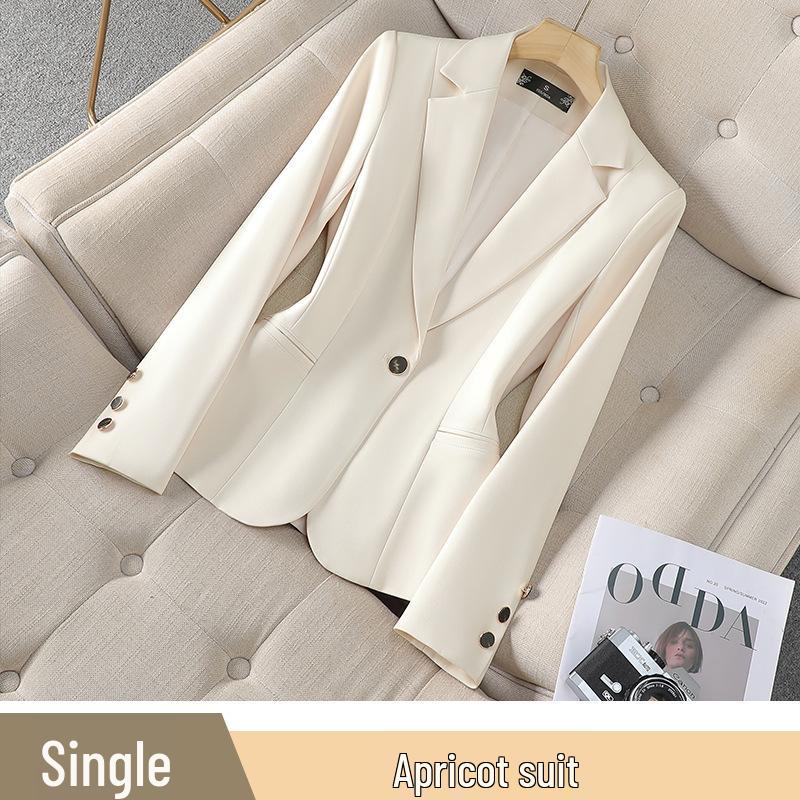 Women's 2025 Spring/Autumn Blazer - Fashionable Versatile Workwear