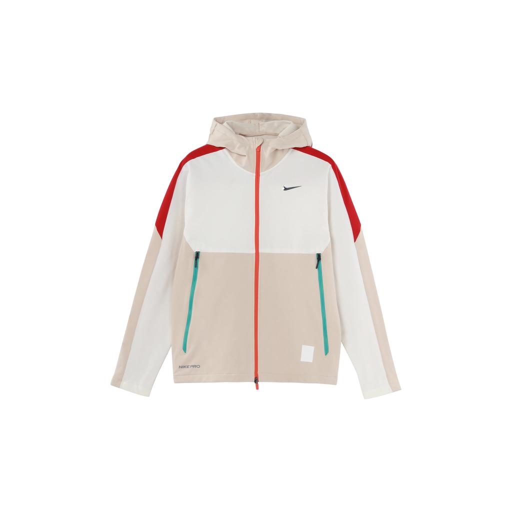 Nike Vestes Hommes Voile Blanc à Capuche Modéré Autre DQ5064-133